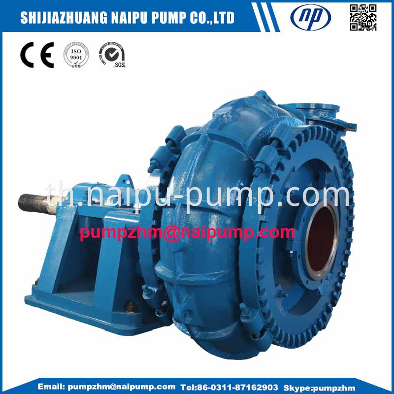 51 14X12 T-G Gravel sand slurry pump